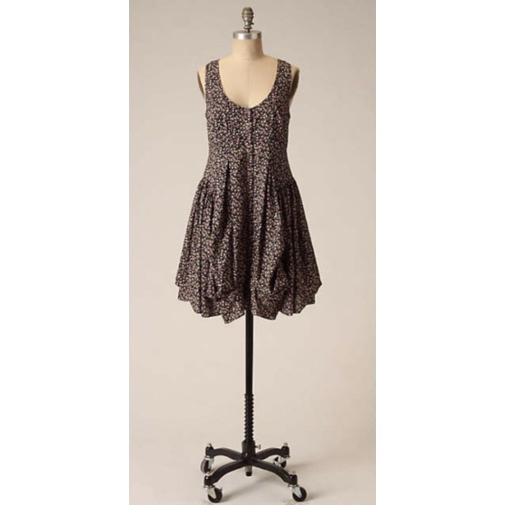 Anthropologie Maeve Gathered Alyssum dress, sz. 0